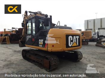 Escavadeira Caterpillar 313D2 GC