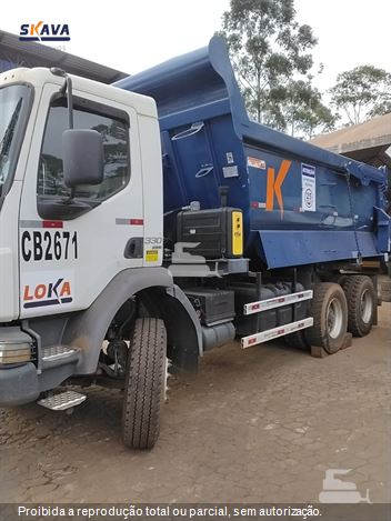 Caminhão Volvo VM 330 6x4 2p (Diesel) (E5)