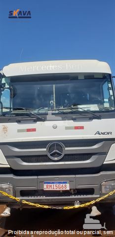 Caminhão Mercedes-Benz Axor 3131 6x4 2p (diesel)(E5)