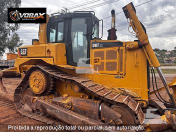 Trator de Esteira Caterpillar D6T XL