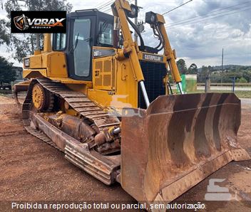 Trator de Esteira Caterpillar D6T XL