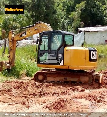 Mini-Escavadeira Caterpillar 307E
