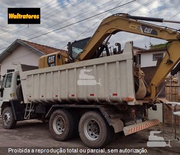 Mini-Escavadeira Caterpillar 307E