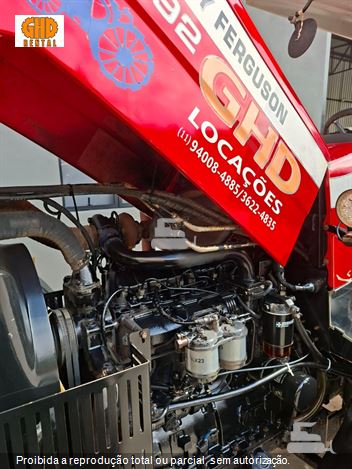 Trator Agrícola Massey Ferguson MF4292 Xtra