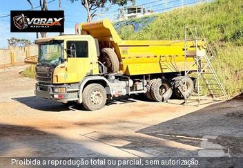 Caminhão Scania P-310 B 6x4 2p (diesel)
