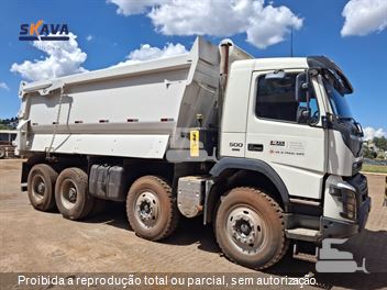 Caminhão Volvo FMX 500 8x4 2p (diesel) (e5)