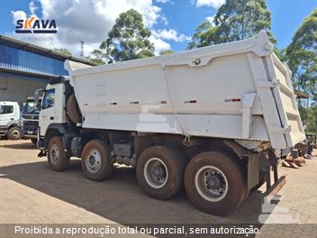 Caminhão Volvo FMX 500 8x4 2p (diesel) (e5)