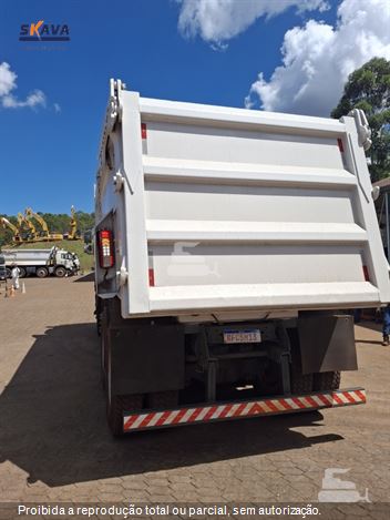 Caminhão Volvo FMX 500 8x4 2p (diesel) (e5)