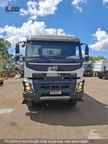 Caminhão Volvo FMX 500 8x4 2p (diesel) (e5)