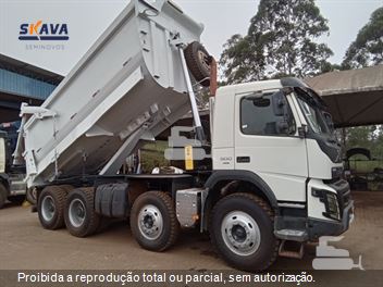 Caminhão Volvo FMX 500 8x4 2p (diesel) (e5)