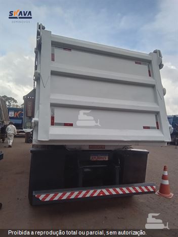 Caminhão Volvo FMX 500 8x4 2p (diesel) (e5)