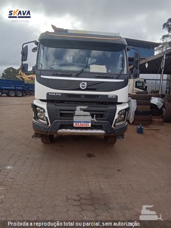 Caminhão Volvo FMX 500 8x4 2p (diesel) (e5)