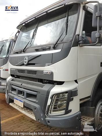Caminhão Volvo FMX 500 8x4 2p (diesel) (e5)