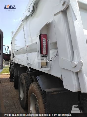 Caminhão Volvo FMX 500 8x4 2p (diesel) (e5)