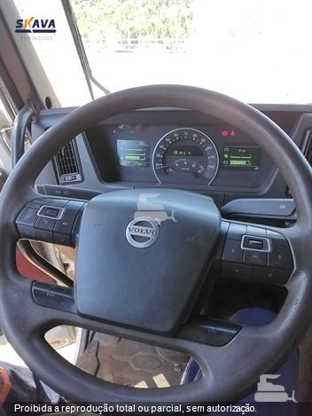 Caminhão Volvo FMX 500 8x4 2p (diesel) (e5)