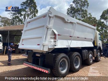 Caminhão Volvo FMX 500 8x4 2p (diesel) (e5)