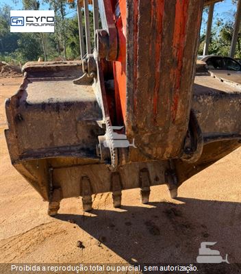 Escavadeira Doosan DX215