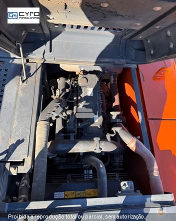 Escavadeira Doosan DX215
