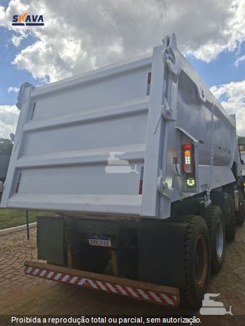Caminhão Volvo FMX 500 8x4 2p (diesel) (e5)