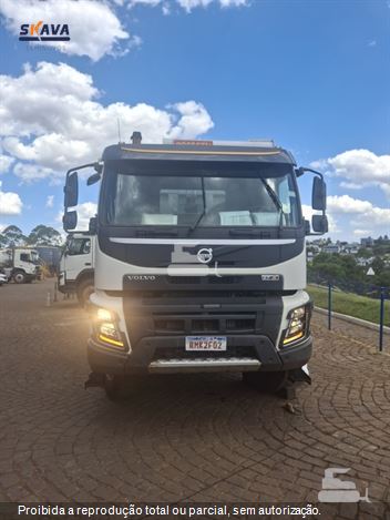 Caminhão Volvo FMX 500 8x4 2p (diesel) (e5)