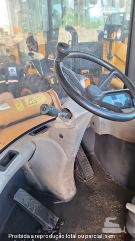 Pá Carregadeira Case 321E series 3