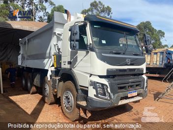 Caminhão Volvo FMX 500 8x4 2p (diesel) (e5)