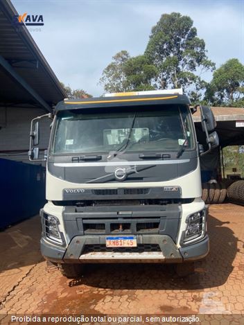 Caminhão Volvo FMX 500 8x4 2p (diesel) (e5)