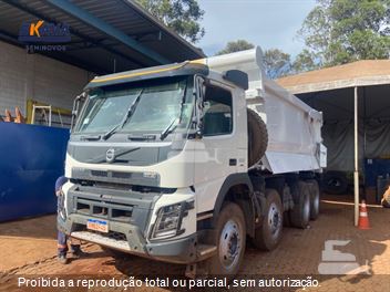 Caminhão Volvo FMX 500 8x4 2p (diesel) (e5)
