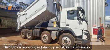 Caminhão Volvo FMX 500 8x4 2p (diesel) (e5)