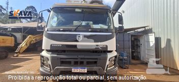 Caminhão Volvo FMX 500 8x4 2p (diesel) (e5)