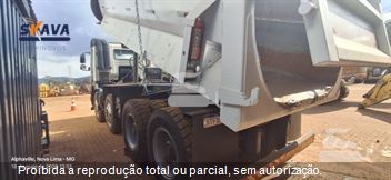 Caminhão Volvo FMX 500 8x4 2p (diesel) (e5)