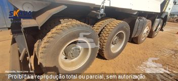 Caminhão Volvo FMX 500 8x4 2p (diesel) (e5)