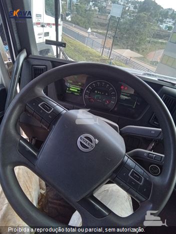 Caminhão Volvo FMX 500 8x4 2p (diesel) (e5)