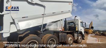 Caminhão Volvo FMX 500 8x4 2p (diesel) (e5)