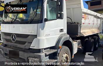 Caminhão Mercedes-Benz Axor 3131 6x4 2p (diesel)(E5)