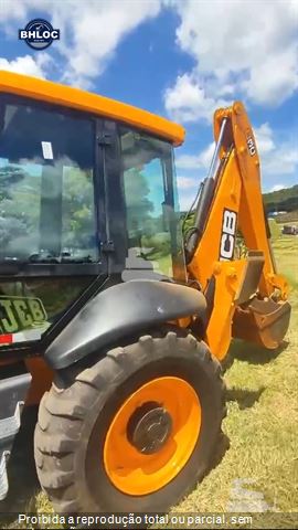 Retro Escavadeira JCB 3C