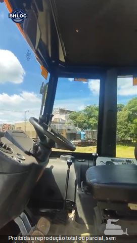 Retro Escavadeira JCB 3C