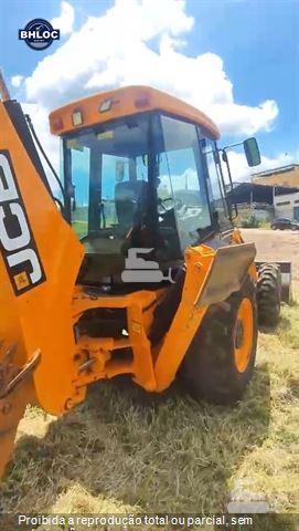 Retro Escavadeira JCB 3C