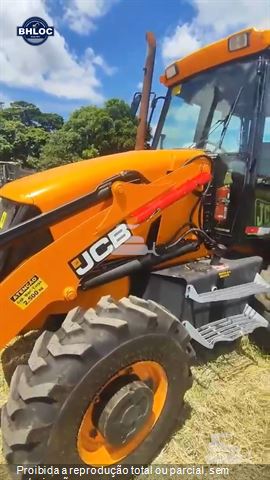 Retro Escavadeira JCB 3C