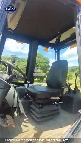 Retro Escavadeira JCB 3C