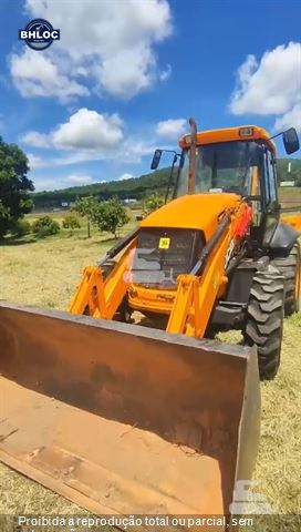 Retro Escavadeira JCB 3C
