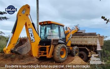 Retro Escavadeira JCB 3C