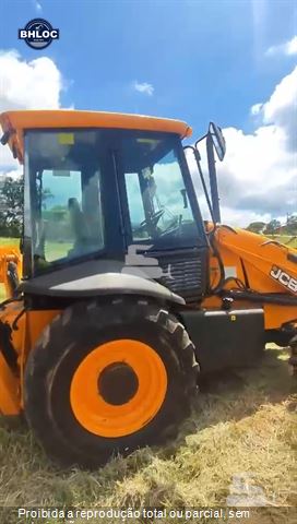 Retro Escavadeira JCB 3C