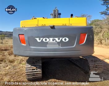 Escavadeira Volvo EC250DL