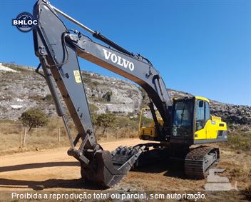 Escavadeira Volvo EC250DL