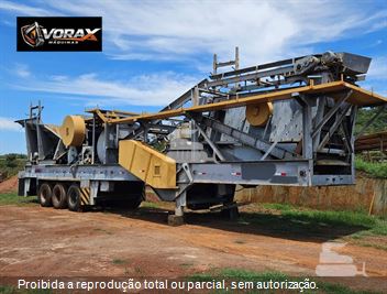CONJUNTO COMPLETO DE BRITAGEM E CLASSIFICAÇÃO DE AGREGADOS