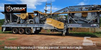 CONJUNTO COMPLETO DE BRITAGEM E CLASSIFICAÇÃO DE AGREGADOS