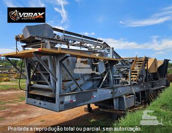 CONJUNTO COMPLETO DE BRITAGEM E CLASSIFICAÇÃO DE AGREGADOS