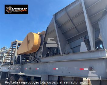 CONJUNTO COMPLETO DE BRITAGEM E CLASSIFICAÇÃO DE AGREGADOS