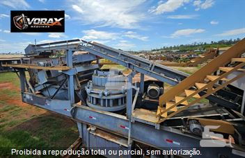 CONJUNTO COMPLETO DE BRITAGEM E CLASSIFICAÇÃO DE AGREGADOS